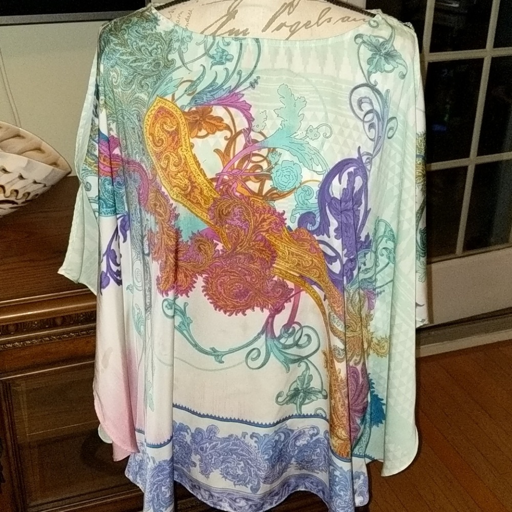 Chicos poncho top